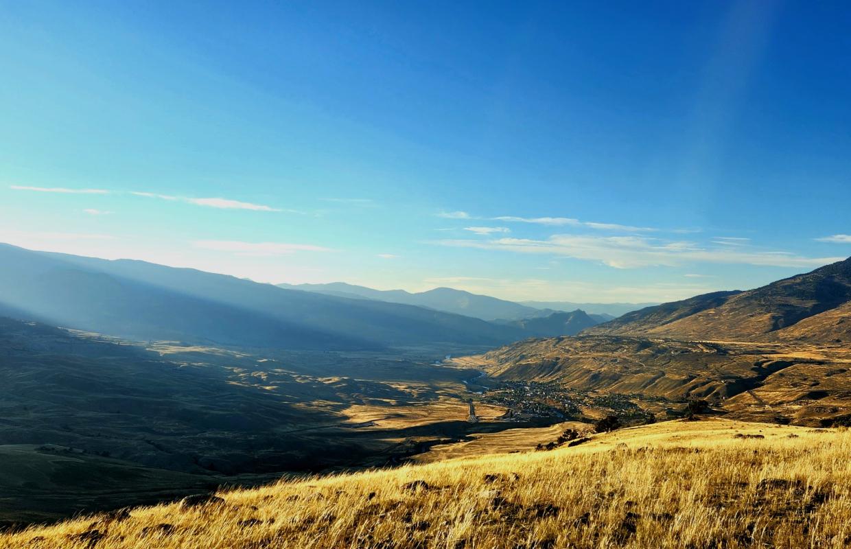 Picture of Gardiner from Mt. Everts